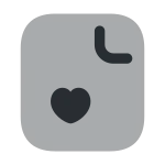 Document Like SVG Icon